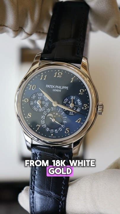 patek philippe grand complication youtube|5327g grandes complications.